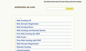 Webhosts-uk.com thumbnail