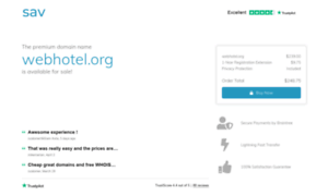 Webhotel.org thumbnail