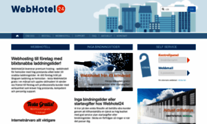 Webhotel24.se thumbnail