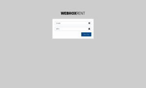 Webhoxpanel.com thumbnail