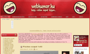 Webhumor.hu thumbnail