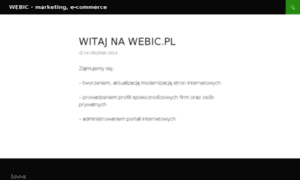 Webic.pl thumbnail
