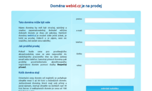 Webid.cz thumbnail