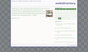 Webidirectory.info thumbnail