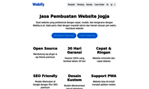 Webify.co.id thumbnail