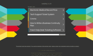 Webify.co.in thumbnail