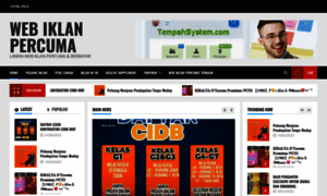 Webiklanpercuma.com thumbnail