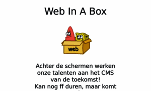 Webinabox.nl thumbnail