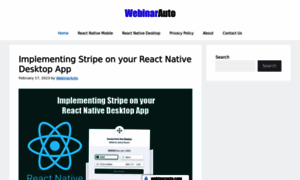 Webinarauto.com thumbnail