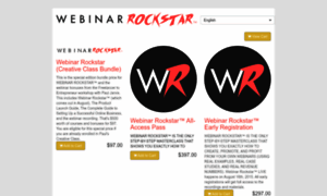 Webinarrockstar.dpdcart.com thumbnail