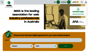 Webindustry.asn.au thumbnail