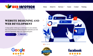 Webinfotech.net.in thumbnail