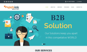 Webinkb2bsolution.com thumbnail