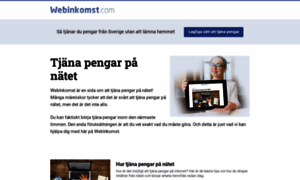 Webinkomst.com thumbnail