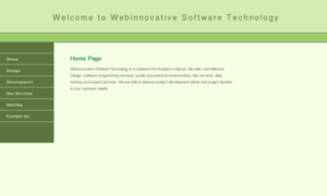 Webinnovativesoftwaretechnology.co.in thumbnail