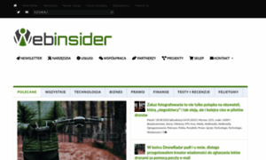 Webinsider.pl thumbnail