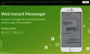 Webinstantmessenger.it thumbnail