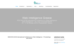 Webintelligence2019.com thumbnail