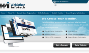 Webisthaninfotech.com thumbnail