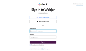 Webjar.slack.com thumbnail