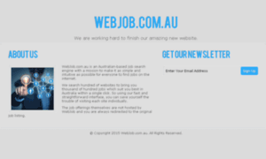 Webjob.com.au thumbnail