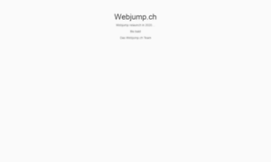 Webjump.ch thumbnail