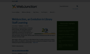 Webjunctionworks.org thumbnail