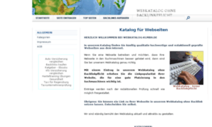 Webkatalog-klmbh.de thumbnail