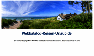 Webkatalog-reisen-urlaub.de thumbnail
