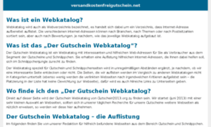 Webkatalog-top-eintrag.de thumbnail