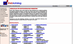 Webkatalog-webverzeichnis.com thumbnail