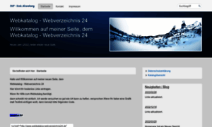 Webkatalog-webverzeichnis24.de thumbnail
