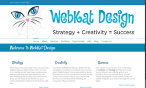 Webkatdesign.biz thumbnail