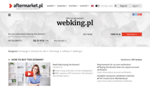 Webking.pl thumbnail