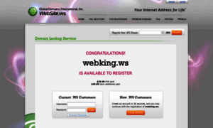 Webking.ws thumbnail