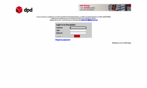 Webklient.dpd.com.pl thumbnail