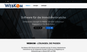 Webkom.net thumbnail