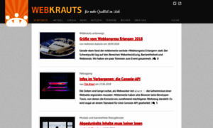 Webkrauts.de thumbnail