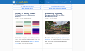 Webkuli.com thumbnail