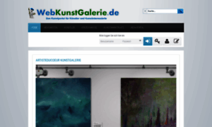 Webkunstgalerie.de thumbnail