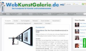 Webkunstmuseum.de thumbnail