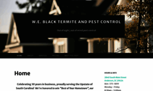 Weblackpestcontrol.com thumbnail