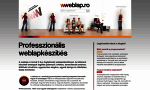 Weblap.ro thumbnail