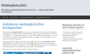 Weblapkeszites.net thumbnail