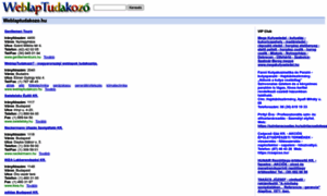 Weblaptudakozo.hu thumbnail