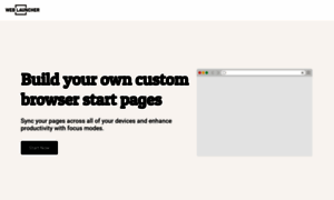 Weblauncher.online thumbnail