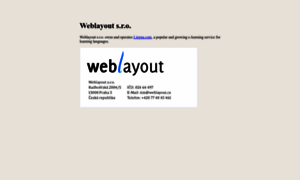 Weblayout.com thumbnail