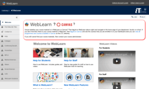 Weblearn.ox.ac.uk thumbnail