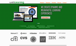 Weblearning.com thumbnail