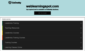 Weblearningspot.com thumbnail